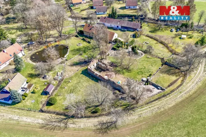 Prodej pozemku pro bydlení, Vlkovice - Martinov, 4514 m2