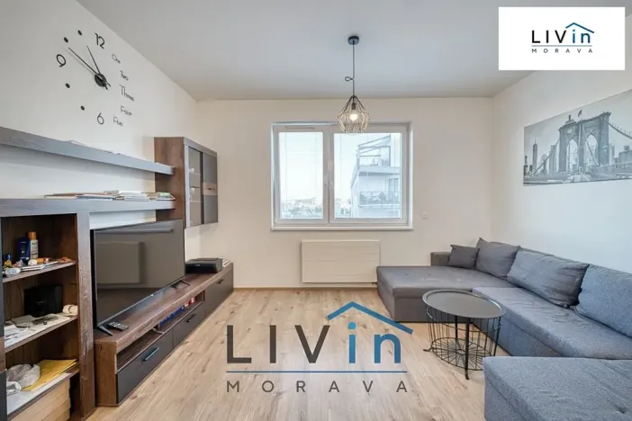 Pronájem bytu 2+kk, Olomouc, Wolkerova, 58 m2