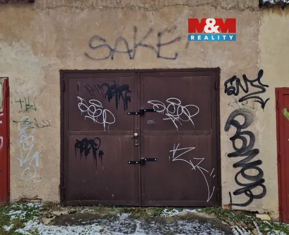 Prodej garáže, Praha, Na Hutmance, 19 m2