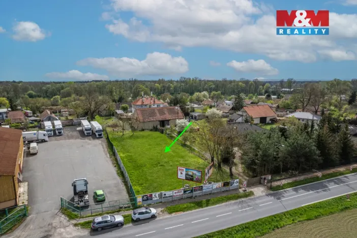 Prodej pozemku pro bydlení, Nymburk - Drahelice, 1323 m2