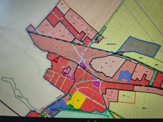 Prodej pozemku pro bydlení, Velký Borek, 800 m2