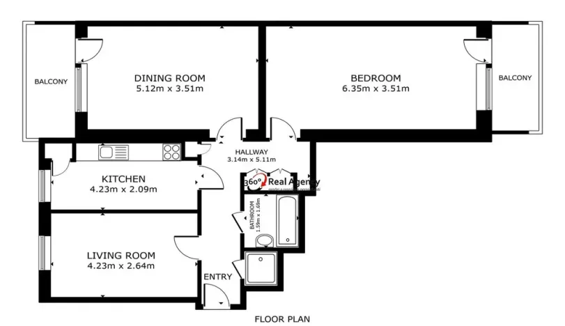 Pronájem bytu 3+1, Praha - Michle, Michelská, 86 m2