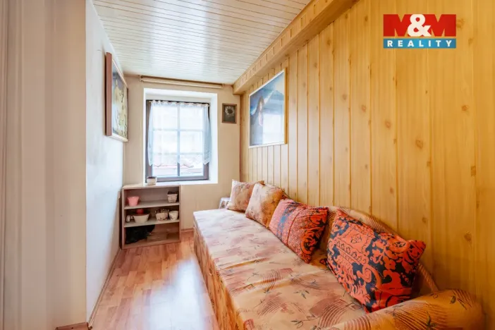 Prodej rodinného domu, Jemnice, Zámecká, 80 m2