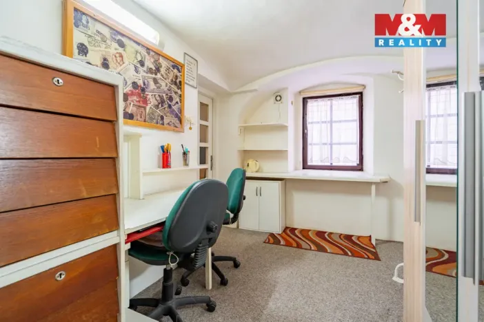 Prodej rodinného domu, Jemnice, Zámecká, 80 m2