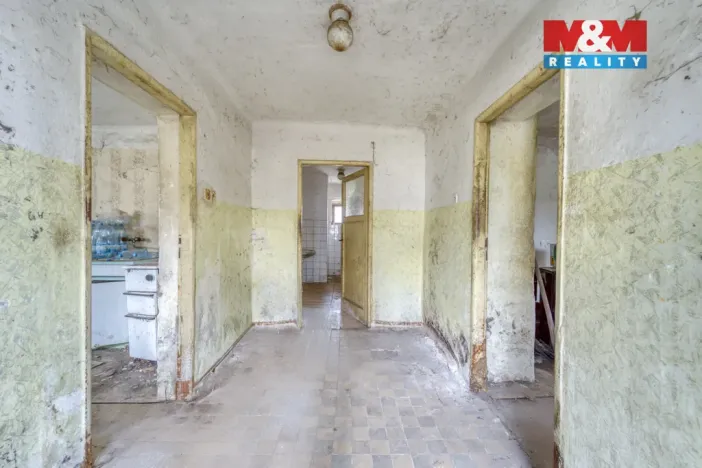 Prodej rodinného domu, Chocenice - Zhůř, 145 m2