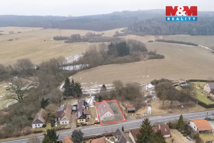 Prodej rodinného domu, Chocenice - Zhůř, 145 m2