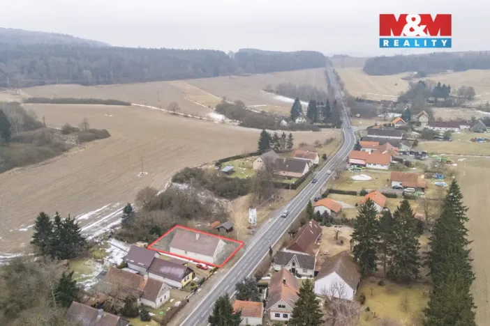 Prodej rodinného domu, Chocenice - Zhůř, 145 m2