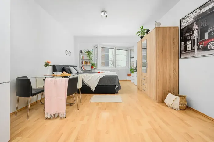 Pronájem bytu 1+kk, Liberec, Jeronýmova, 33 m2