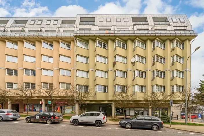 Pronájem bytu 1+kk, Liberec, Jeronýmova, 33 m2