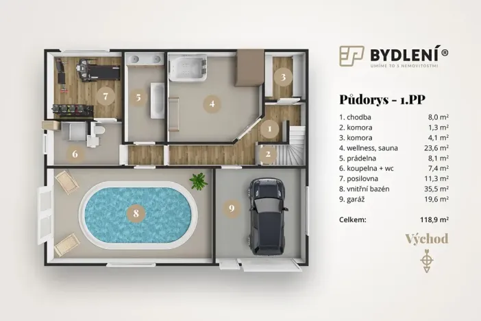 Prodej rodinného domu, Zahořany, 250 m2