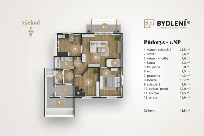 Prodej rodinného domu, Zahořany, 250 m2