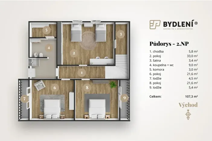 Prodej rodinného domu, Zahořany, 250 m2