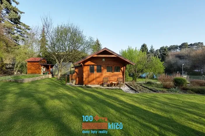 Prodej zahrady, Praha - Přední Kopanina, Do roklí, 652 m2