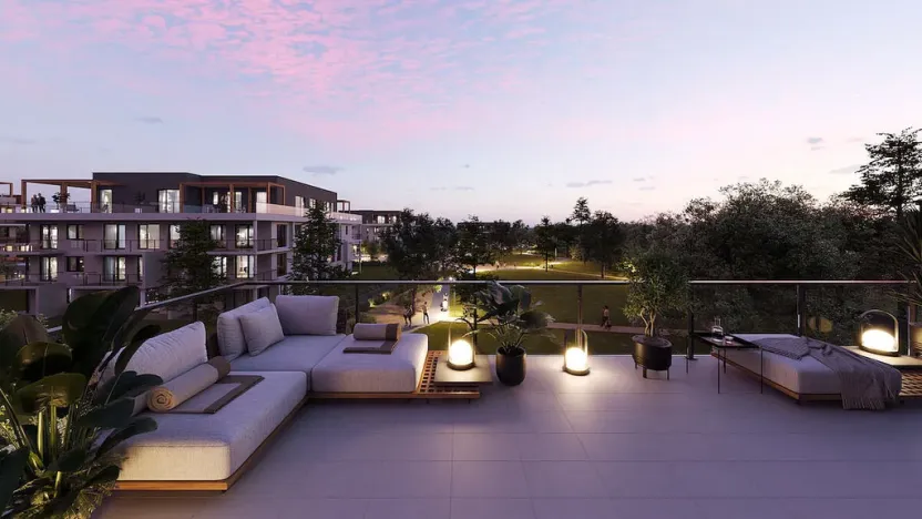 Prodej bytu 2+kk, Praha - Dolní Chabry, K Brnkám, 56 m2