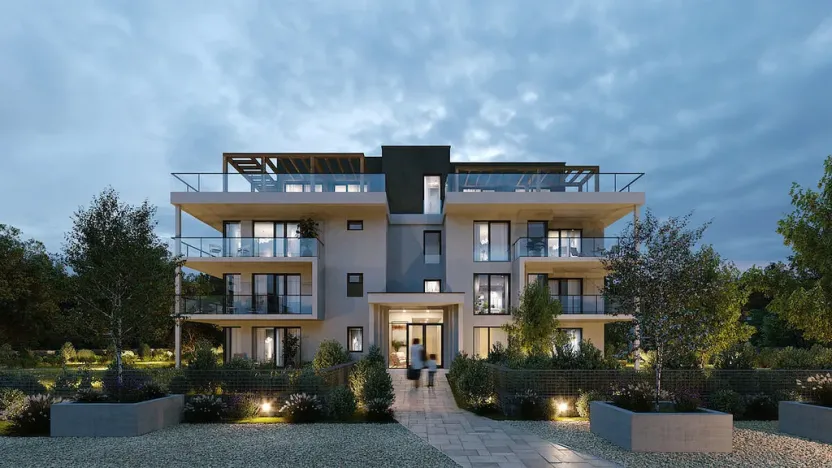 Prodej bytu 2+kk, Praha - Dolní Chabry, K Brnkám, 56 m2