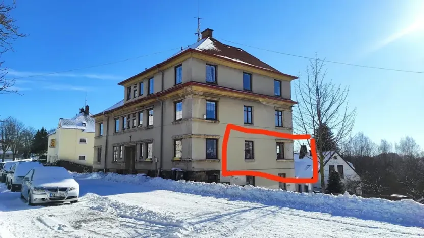 Prodej bytu 1+1, Žacléř, Na Pilíři, 40 m2