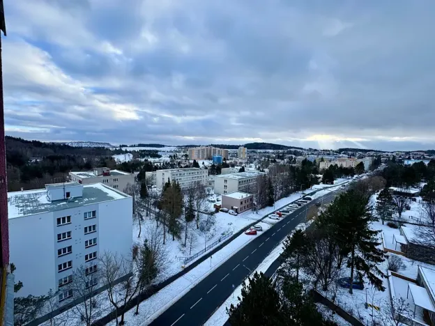 Pronájem bytu 2+kk, Příbram, Školní, 43 m2