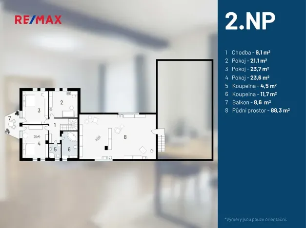 Prodej rodinného domu, Horní Libchava, 555 m2