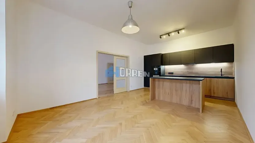 Pronájem bytu 5+1, Praha - Karlín, Pobřežní, 168 m2