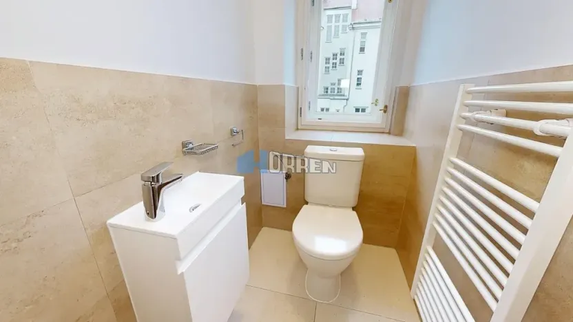 Pronájem bytu 5+1, Praha - Karlín, Pobřežní, 168 m2