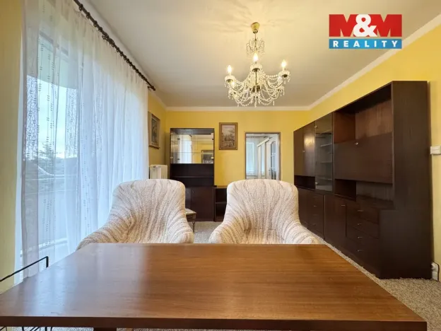 Pronájem bytu 3+1, Český Krumlov - Nádražní Předměstí, Za Nádražím, 62 m2