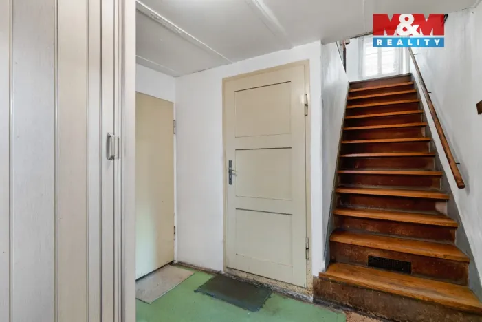 Prodej rodinného domu, Rumburk - Rumburk 1, Lovecká, 96 m2