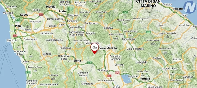 Prodej vily, Bucine, Itálie, 155 m2