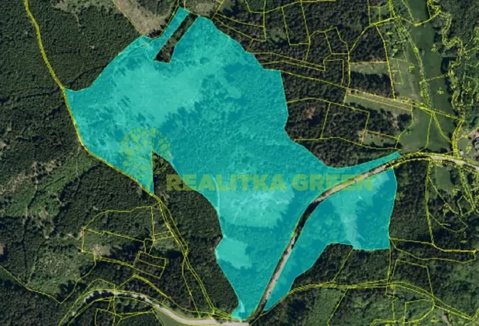 Prodej lesa, Zlín, 179312 m2