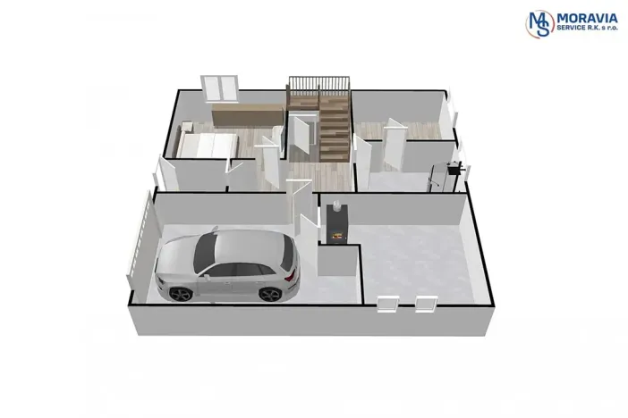 Prodej rodinného domu, Lipí, 238 m2