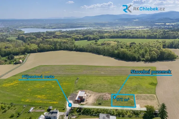 Prodej pozemku pro bydlení, Frýdek-Místek, K Dolům, 972 m2