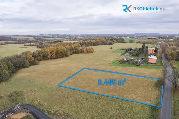 Prodej komerčního pozemku, Frýdek-Místek, Panské Nové Dvory, 5465 m2