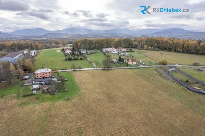 Prodej komerčního pozemku, Frýdek-Místek, Panské Nové Dvory, 5465 m2