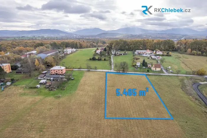 Prodej komerčního pozemku, Frýdek-Místek, Panské Nové Dvory, 5465 m2