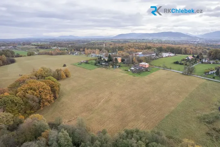 Prodej komerčního pozemku, Frýdek-Místek, Panské Nové Dvory, 5465 m2