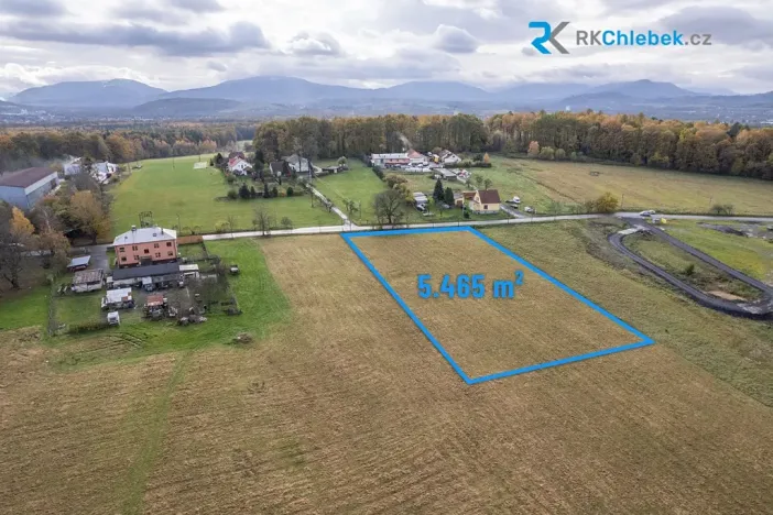 Prodej komerčního pozemku, Frýdek-Místek, Panské Nové Dvory, 5465 m2