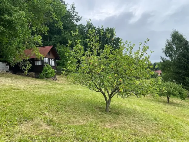 Dražba chaty, Klášterec nad Ohří, 25 m2