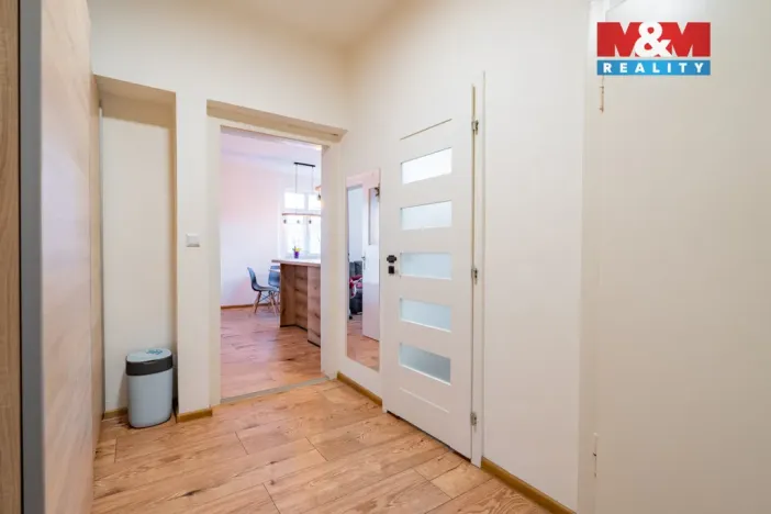 Prodej bytu 3+1, Vyšší Brod, Poschoďová, 92 m2