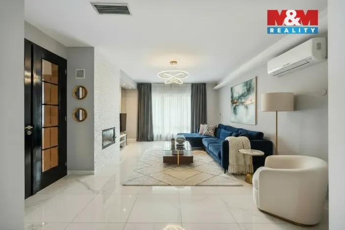 Prodej rodinného domu, Rajhrad, Dobrovského, 206 m2