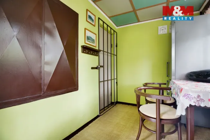 Prodej chaty, Klášterec nad Ohří, Ohřecká louka, 39 m2