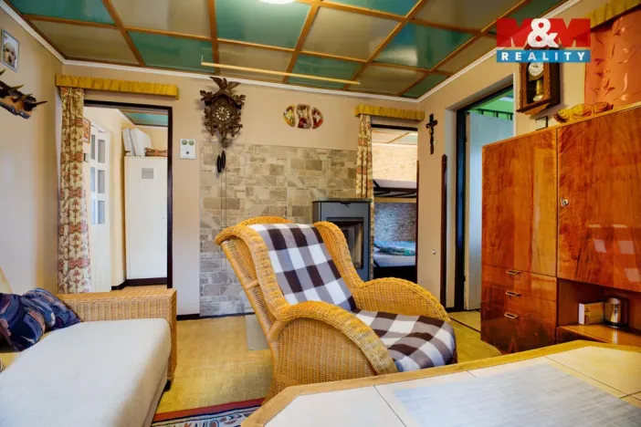 Prodej chaty, Klášterec nad Ohří, Ohřecká louka, 39 m2