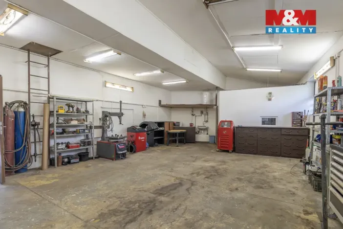 Prodej skladu, Staříč, 92 m2