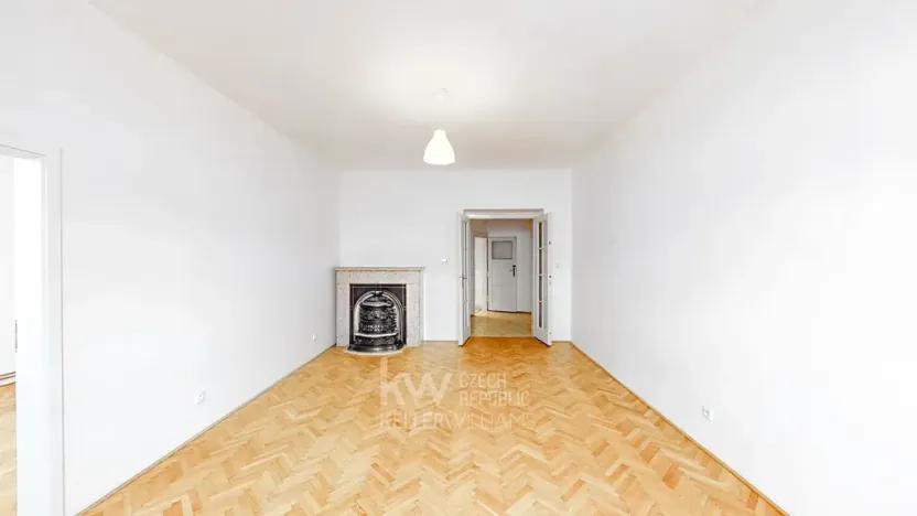 Pronájem bytu 3+1, Praha - Vršovice, Kodaňská, 115 m2