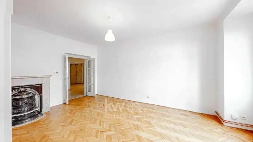 Pronájem bytu 3+1, Praha - Vršovice, Kodaňská, 115 m2