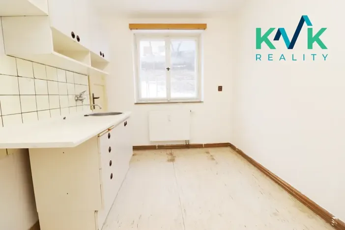 Prodej bytu 2+1, Žlutice, Nádražní, 55 m2