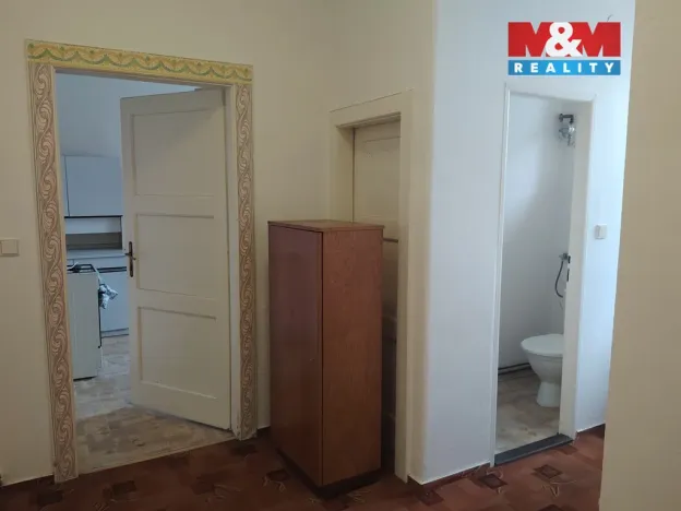 Pronájem rodinného domu, Benešov, Husova, 52 m2