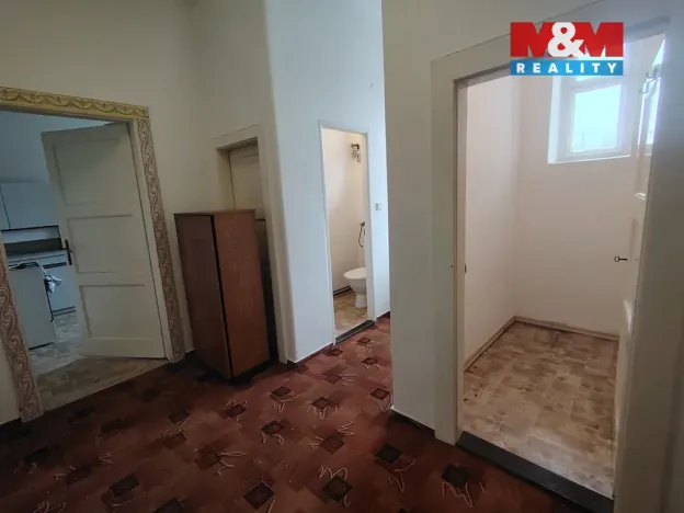 Pronájem rodinného domu, Benešov, Husova, 52 m2