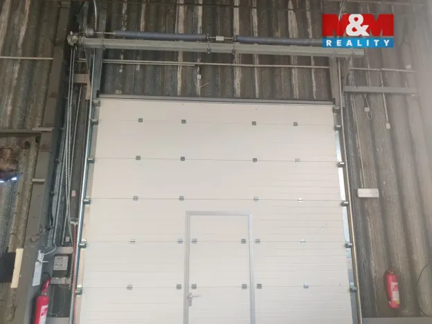 Pronájem skladu, Veleň, K Cihelně, 191 m2