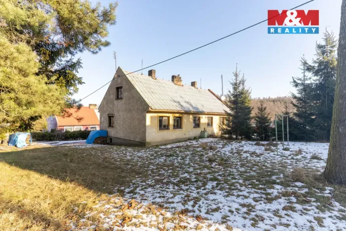 Prodej rodinného domu, Morkovice-Slížany - Morkovice, Skavsko, 100 m2