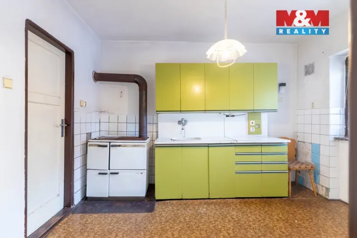 Prodej rodinného domu, Morkovice-Slížany - Morkovice, Skavsko, 100 m2