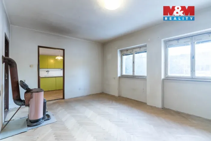 Prodej rodinného domu, Morkovice-Slížany - Morkovice, Skavsko, 100 m2